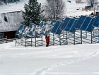 Кузбасский поселок электрифицирован благодаря солнечным батареям