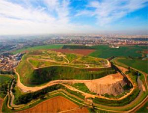 Hiriya Mountain превращается в крупнейший в мире экопарк