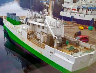 Старому рыболовному траулеру дан шанс на новую