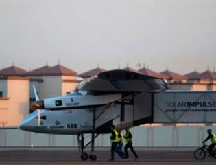 Solar Impulse 2 отправился в свой первый кругосветный полет