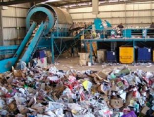 В Курской области открылся новый мусороперерабатывающий завод