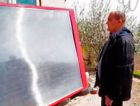 Житель Амурской области изобрел воздушный солнечный коллектор