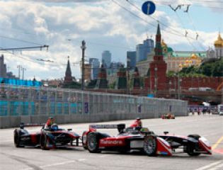 В Москве прошел российский этап Формулы E 