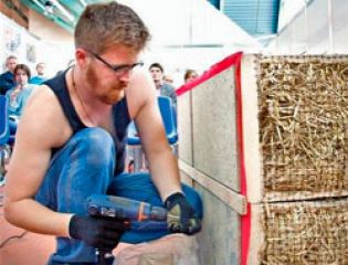 Белорусский конструктор предложил новую строительную технологию 