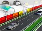 Шумовые барьеры в Нидерландах генерируют 