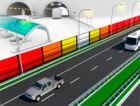 Шумовые барьеры в Нидерландах генерируют 