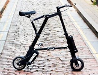 Суперкомпактный электрический велосипед A-Bike