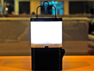 Чудо-лампа SALt, для работы которой необходим только стакан соленой воды