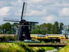 Нидерланды планируют перевести железные дороги на энергию ветра