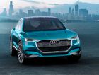 Во Франкфурте состоялась премьера Audi e-tron quattro с солнечной батареей