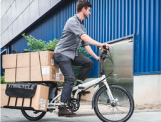 Новая модель грузового велосипеда Cargo Node