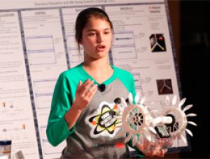 15-летняя школьница изобрела устройство, преобразующее энергию океана