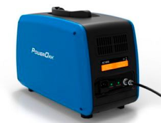 Портативный генератор PowerOak, работающий на солнечной энергии