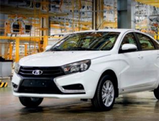 Электрическая модификация Lada Vesta проходит тестирование