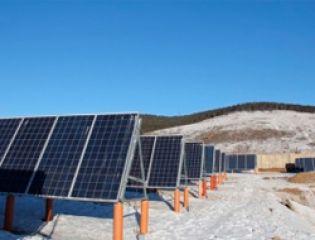  В Забайкалье начала функционировать первая  солнечная электростанция