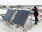 В Омской области обсуждают массовое использование солнечных коллекторов