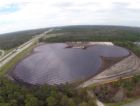 Во Флориде появилась СЭС в виде головы Микки Мауса