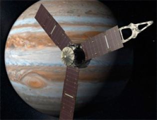 Деградация солнечных панелей не помешает завершению миссии Juno