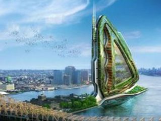 Экоархитектура: ферма на альтернативных источниках энергии