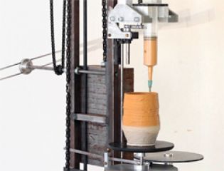 Первый в мире 3D-принтер, работающий под действием силы тяжести и веса