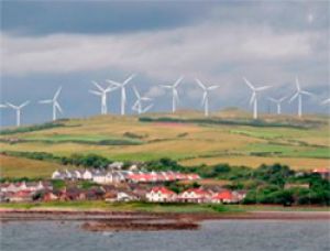 Шотландия поставила рекорд по производству ветроэнергии