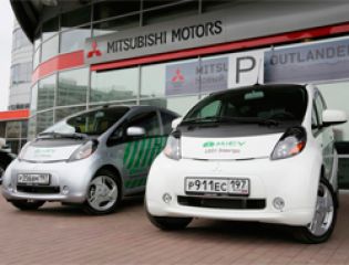 Электромобиль Mitsubishi i-MiEV покинул российский рынок