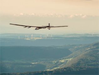 Россию исключили из маршрута Solar Impulse 2 из-за метеоусловий