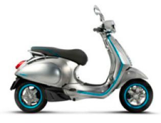 Легендарный мотороллер Vespa станет электрическим