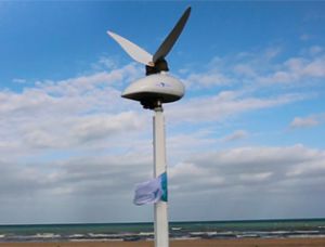 Ветротурбина Tyer Wind, напоминающая парящую колибри