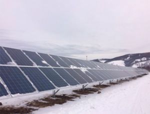 В Забайкалье запущена первая солнечно-дизельная электростанция