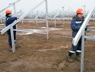 Продолжается строительство СЭС