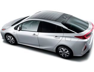 Panasonic разработала солнечную панель для крыши автомобиля