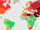  Новая карта наиболее токсичных стран мира