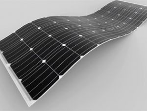 Новая гибкая солнечная панель на 80% легче, чем традиционные 