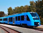 Coradia iLint - первый в мире водородный поезд с нулевым уровнем выбросов 