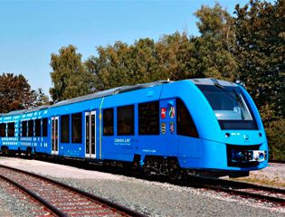 Coradia iLint - первый в мире водородный поезд с нулевым уровнем выбросов