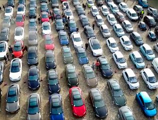 В Нидерландах собрали рекордное число электрокаров