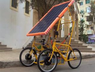 SolarE-Cycle запускает тестирование веломобилей на солнечных батареях