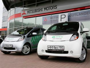 Mitsubishi готова возобновить поставки электромобилей в Россию