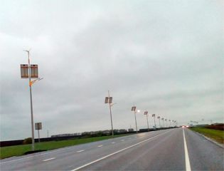 Как работают солнечно-ветровые фонари в Курской области