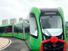 В Китае создали безрельсовый и беспилотный трамвай