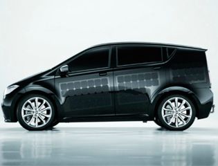 Sono Motors выпустила электрокар на солнечных батареях