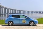 Европейский и мировой автомобиль 2011 года NISSAN LEAF –  в Москве