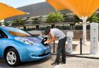 Компания Nissan представляет стопроцентный серийный электромобиль Nissan LEAF 