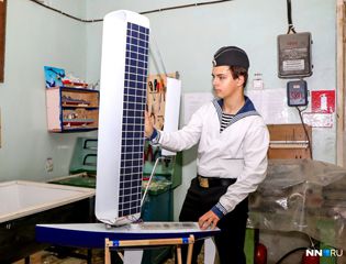 Юнга из Нижнего Новгорода собрал