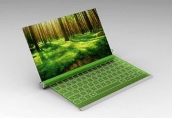Plantbook: компьютер, заряжающийся в стакане воды
