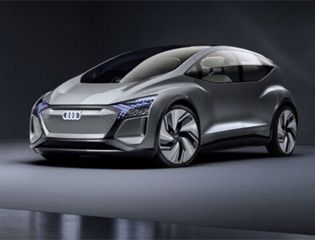 Концепт нового электромобиля Audi AI:ME с