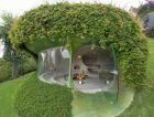 История экоархитектуры: Organic House - дом в зеленом холме