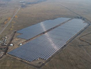 В Республике Бурятия введена в строй Хоринская солнечная электростанция