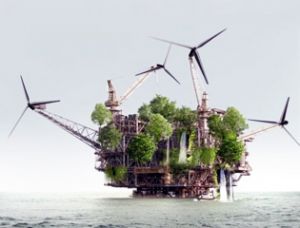 Морские нефтяные платформы превращаются в экодома
